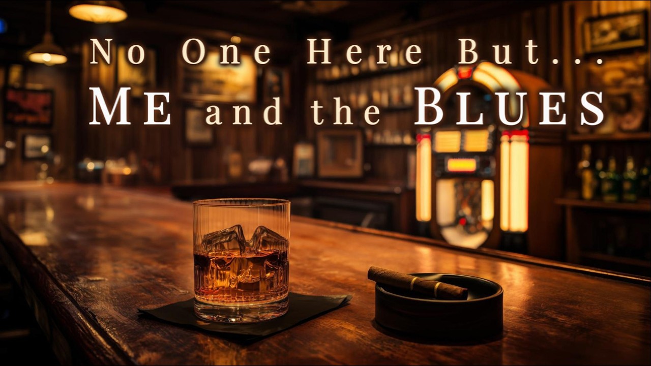No One Here But Me and the Blues 🎸Slow Relaxing Blues for Quiet Nights
