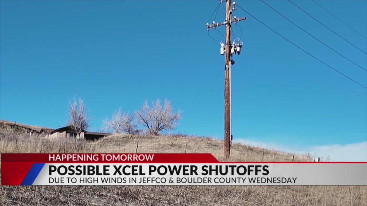 Possible Xcel power shutoffs amid fire weather