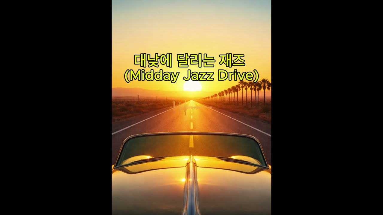 대낮에 달리는 재즈 / Midday Jazz Drive #재즈플레이리스트 #드라이브플레이리스트 #기분좋은음악