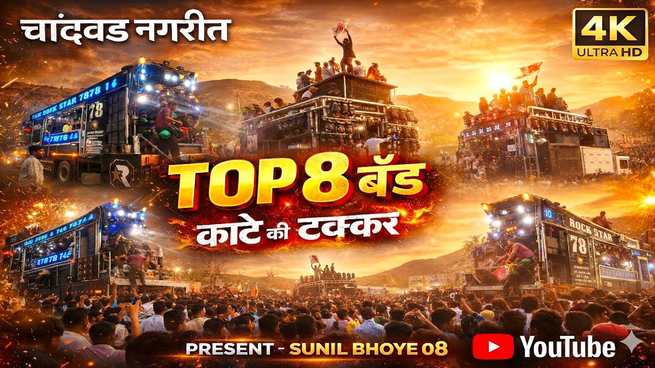 🔴चांदवड मध्ये महा-सामना! 😱| Rock Star 0088 vs Shree Gajanan Khedgaon | पब्लिक झाली वेडी! 🕺💃