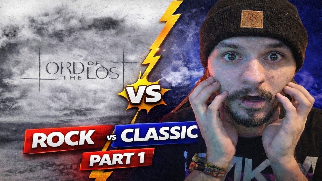 Ich finde… dieser Lord of the Lost Song hat mich komplett überrascht! | Rock VS Klassik | Part 1