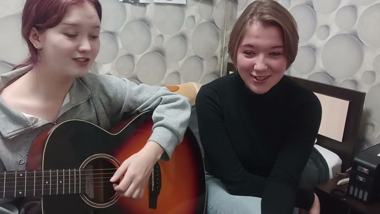 лучшие подружки - алена швец | guitar cover | by Обработка