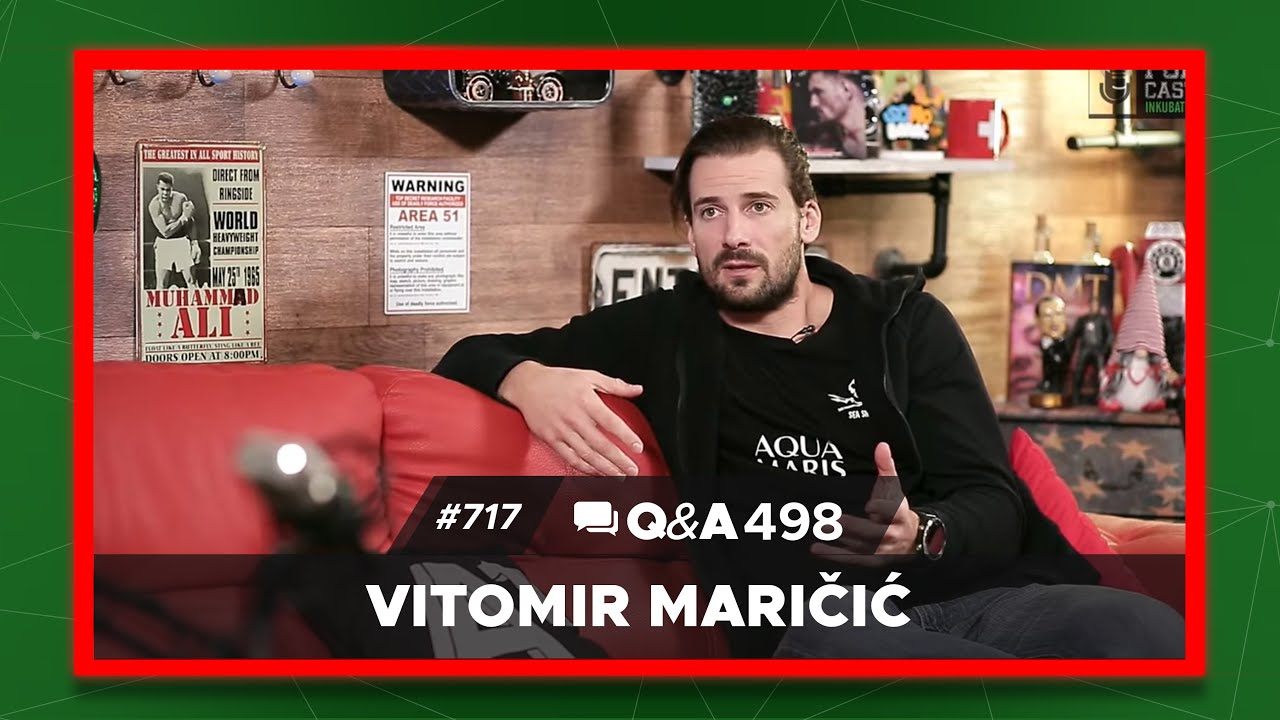 Podcast Inkubator #717 Q&A 498 - Vitomir Maričić
