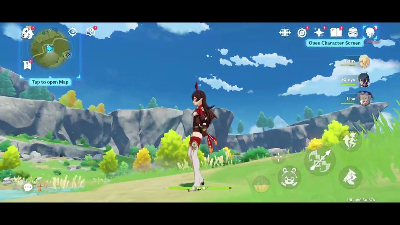 Genshin Impact 🌬️ Prologue – Mondstadt (Wind Nation) (Act 3) Gameplay part 2