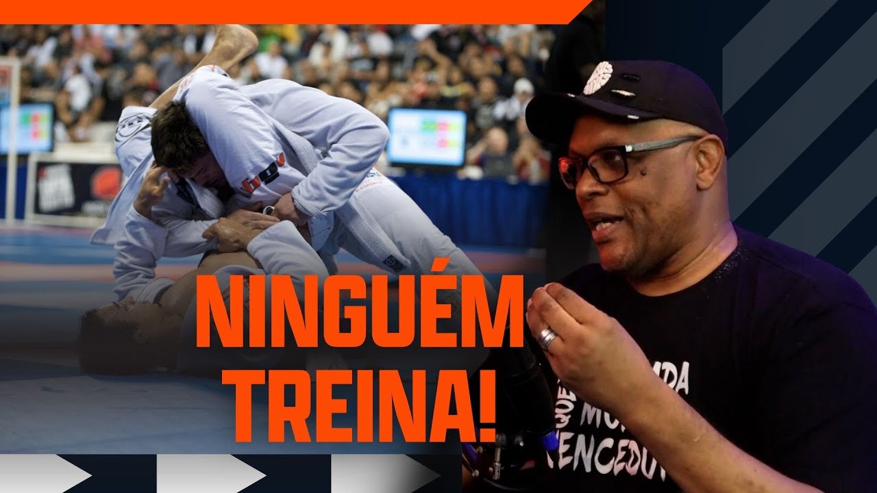 O JIU-JITSU NÃO É MAIS EFICIENTE NO MMA?