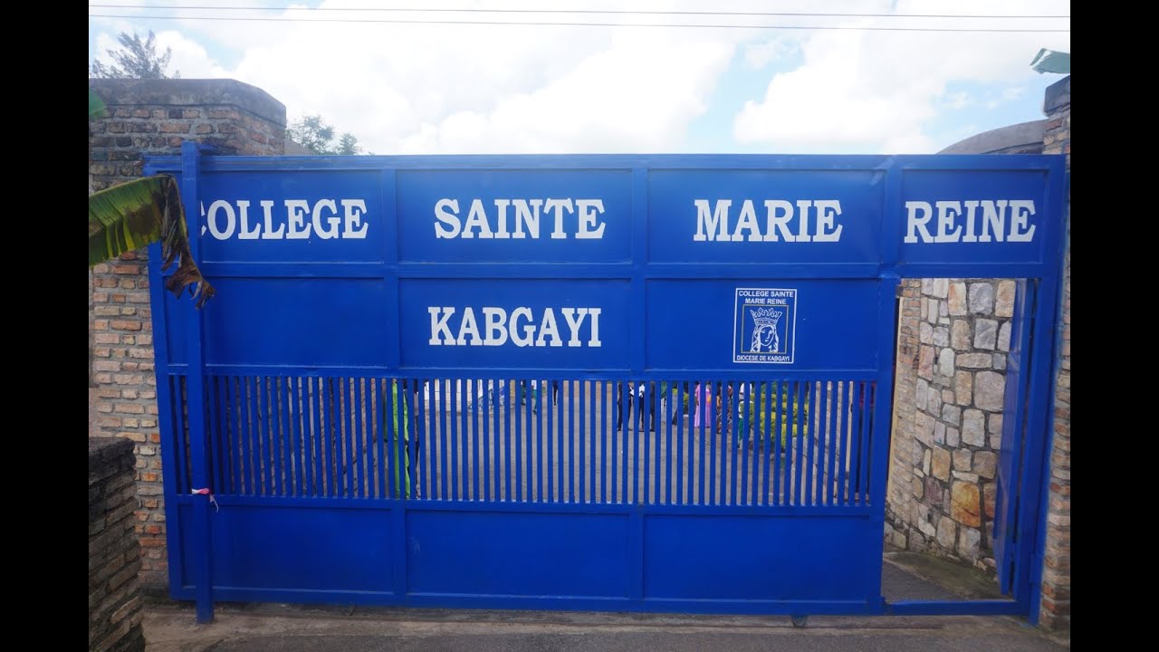 IBIRORI BY' UMUNSI MUKURU WA COLLEGE SAINTE MARIE REINE KABGAYI