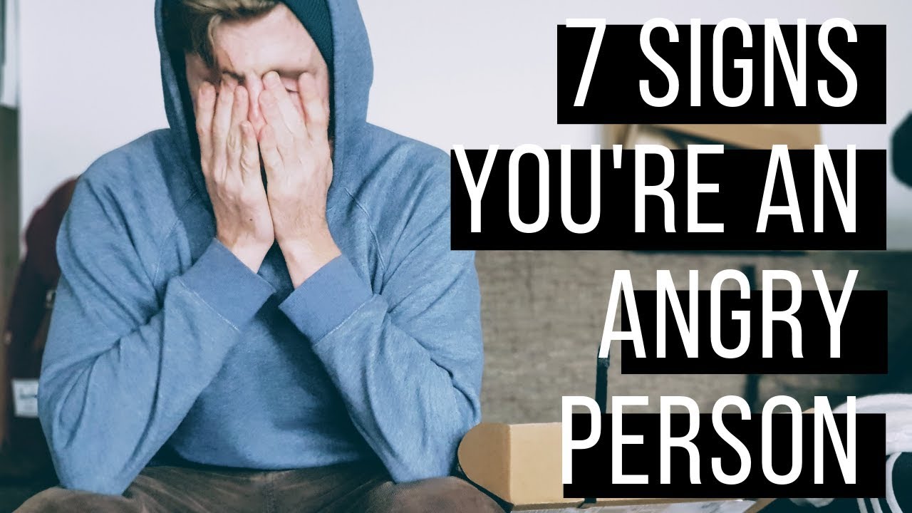Holding a Grudge - 7 Signs You're an Angry Person.