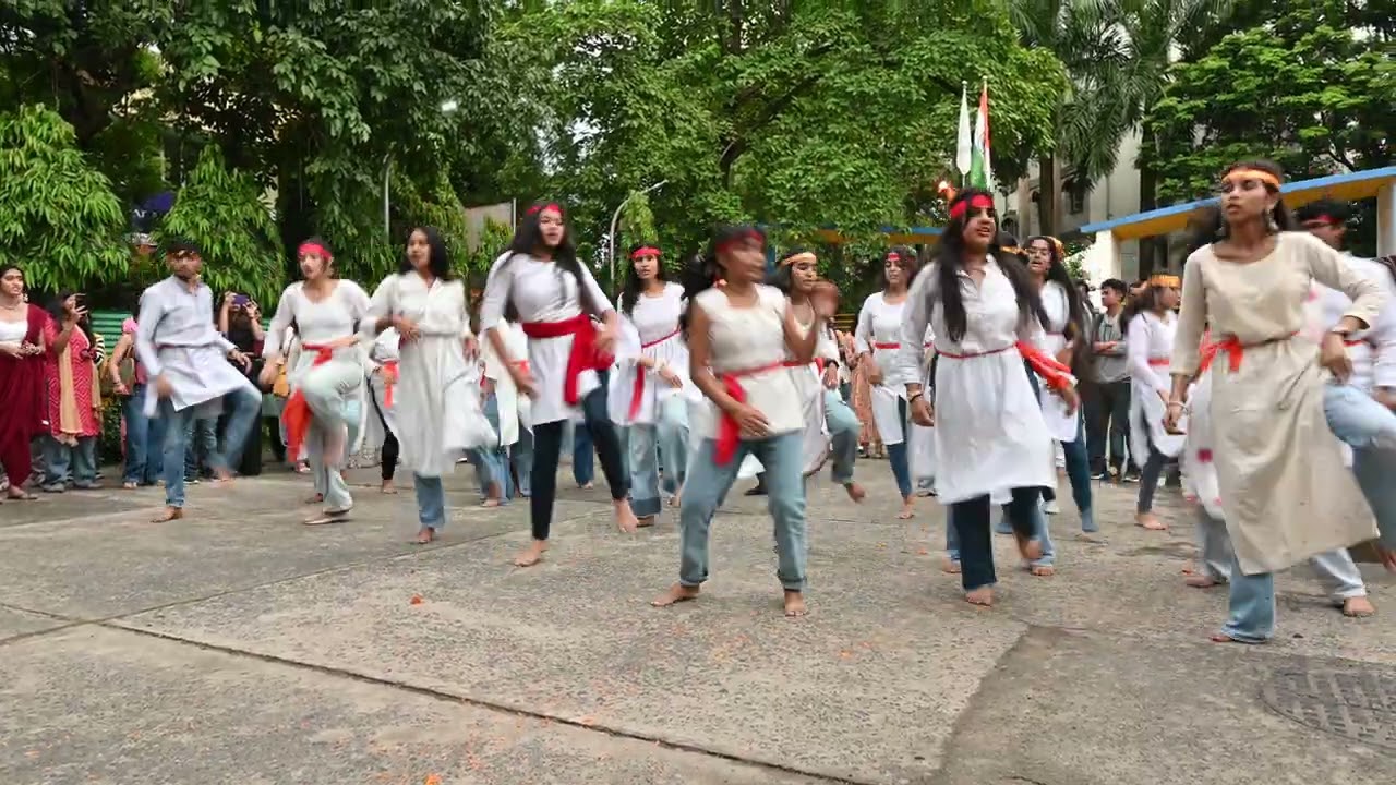 Flash Mob, Ganesh Utsav ‘23, NIFT Kolkata