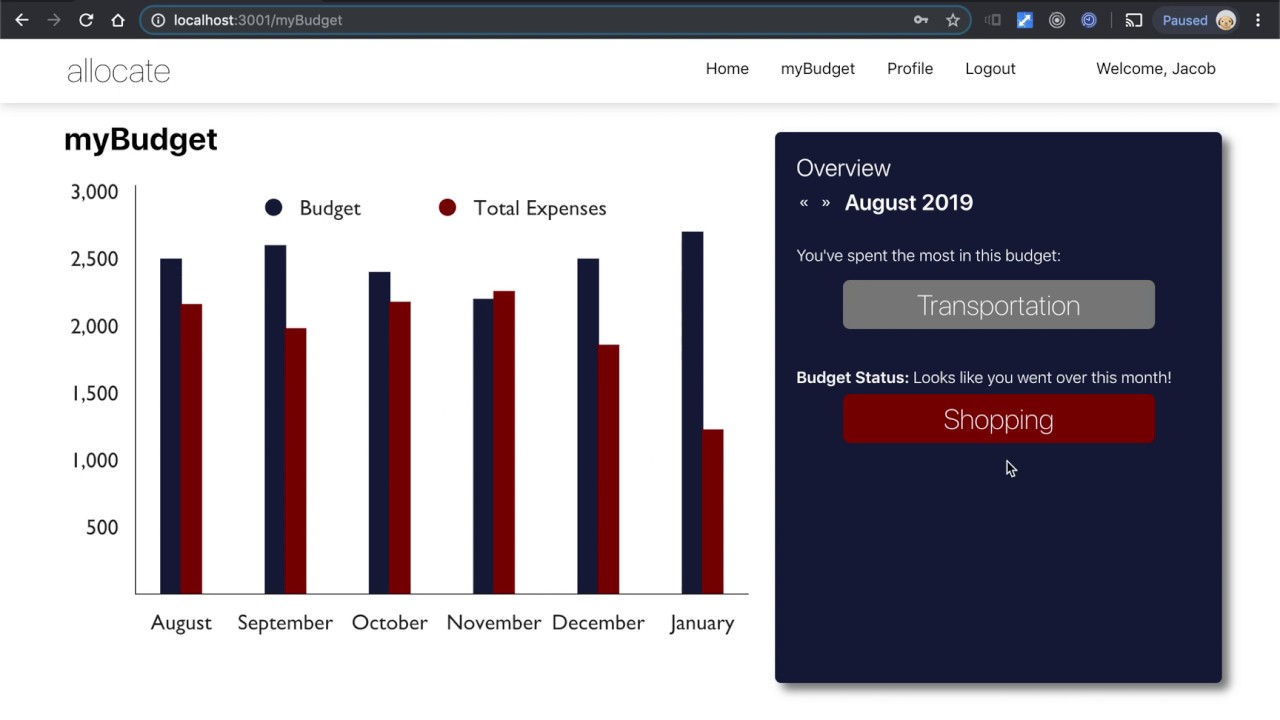 Allocate | App Demo