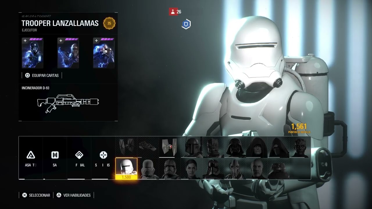 Trolleando en Battlefront II