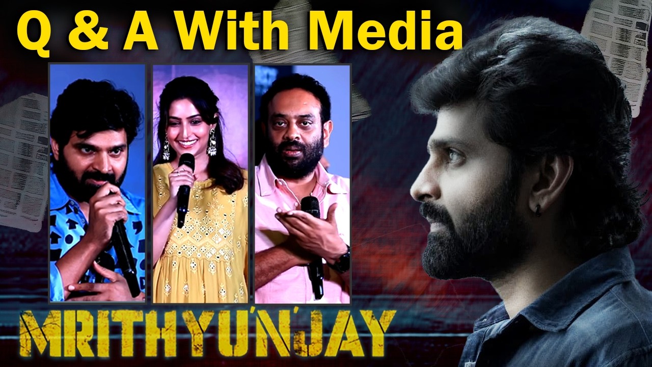 Sree Vishnu With Mrithyunjay Team Q & A With Media || Bullet Raj