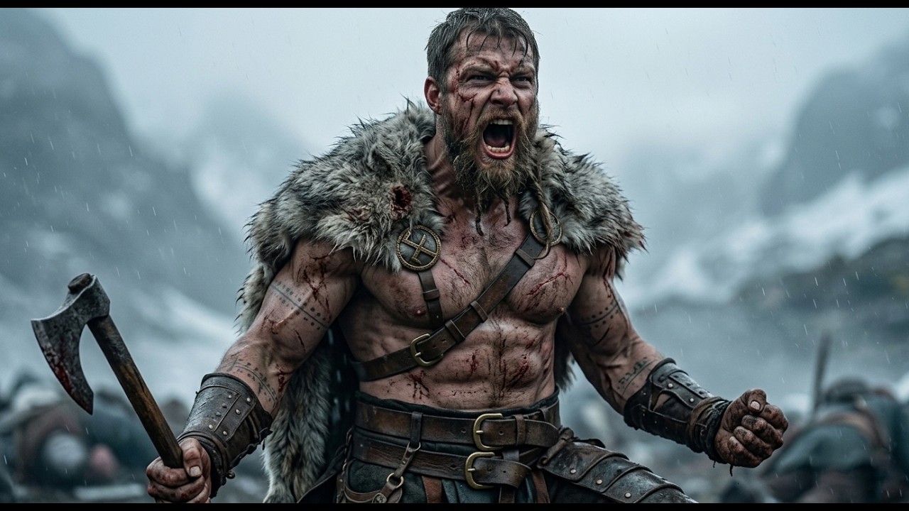 BERSERKER WORKOUT ⚔️ Viking Gym Music | No Mercy Training Mix