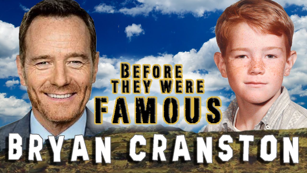 BRYAN CRANSTON - Before They Were Famous
