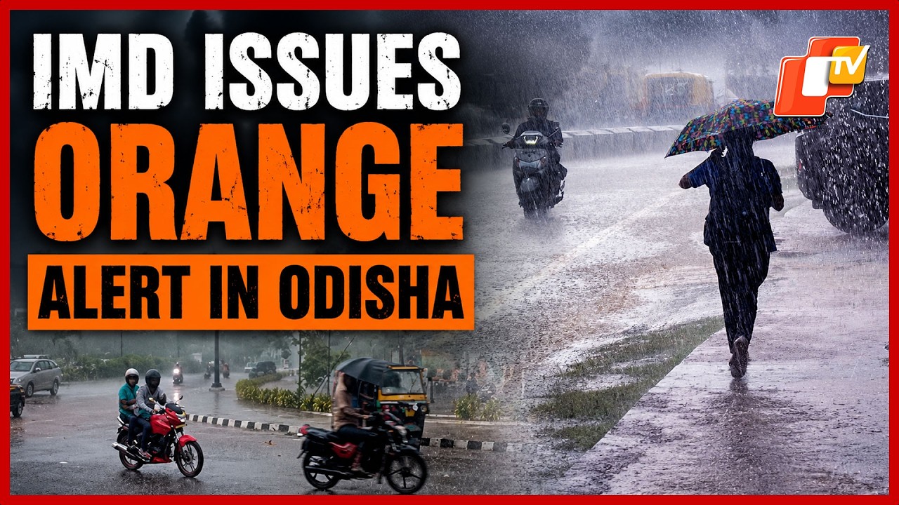 Odisha Braces For Week-Long Thunderstorms; 16 Districts On Orange Alert