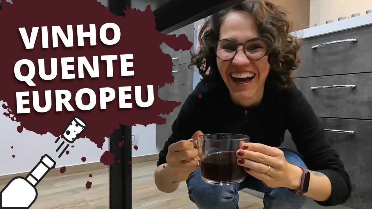 RECEITA DO VINHO QUENTE DO NORTE DA ITÁLIA: VIN BRULÉ