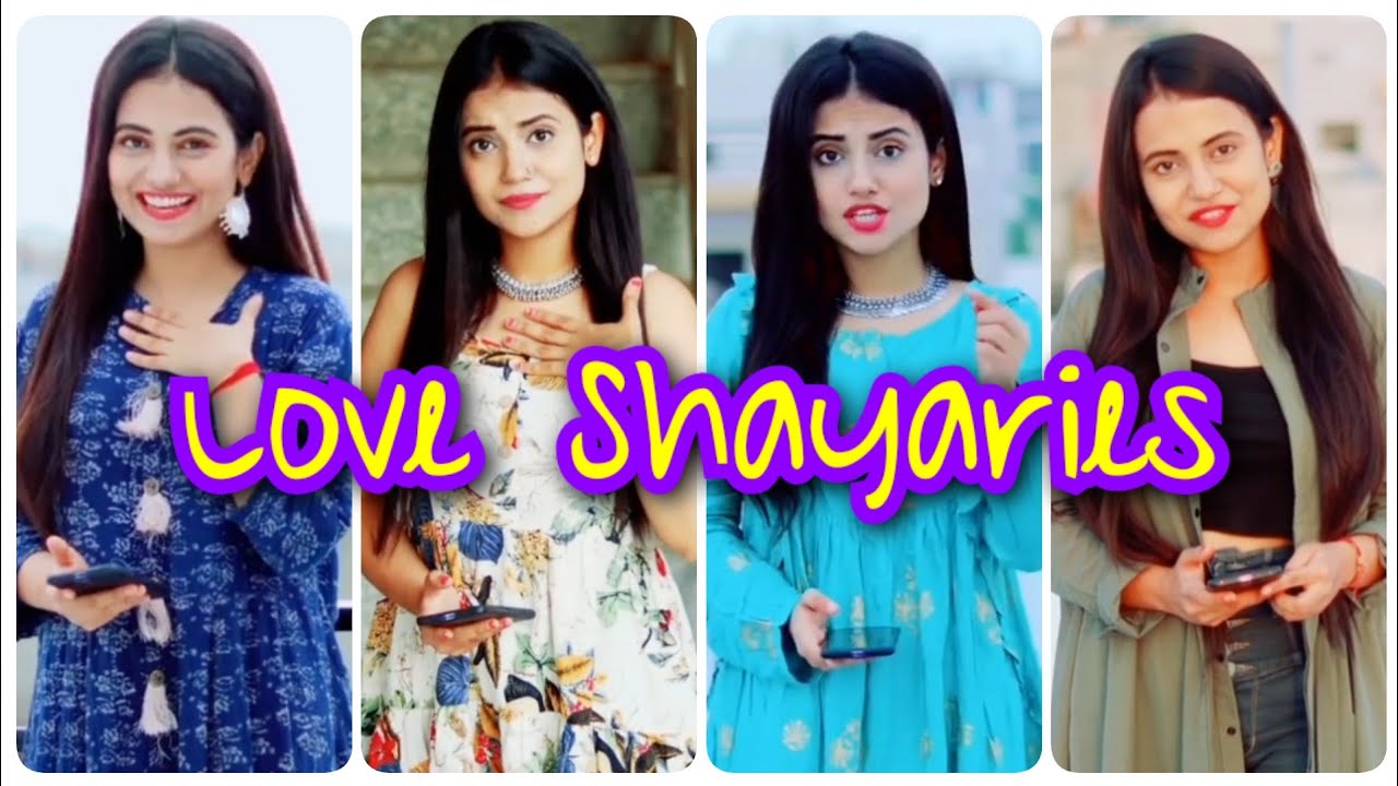 Tik tok romantic shayari | tik tok love shayari | Sonal Dadhich love shayaries | tik tok sad shayari