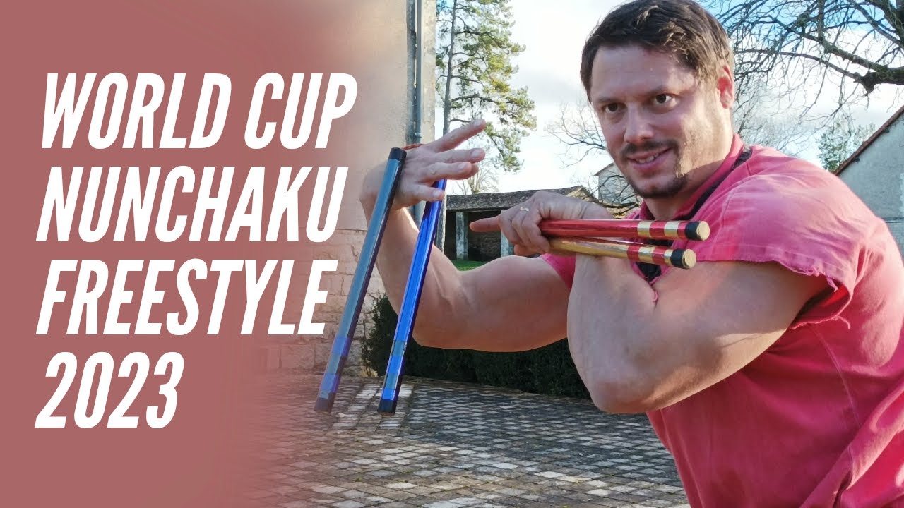FNF WORLD CUP NUNCHAKU FREESTYLE 2023 | ULTIMATERIA | FRANCE