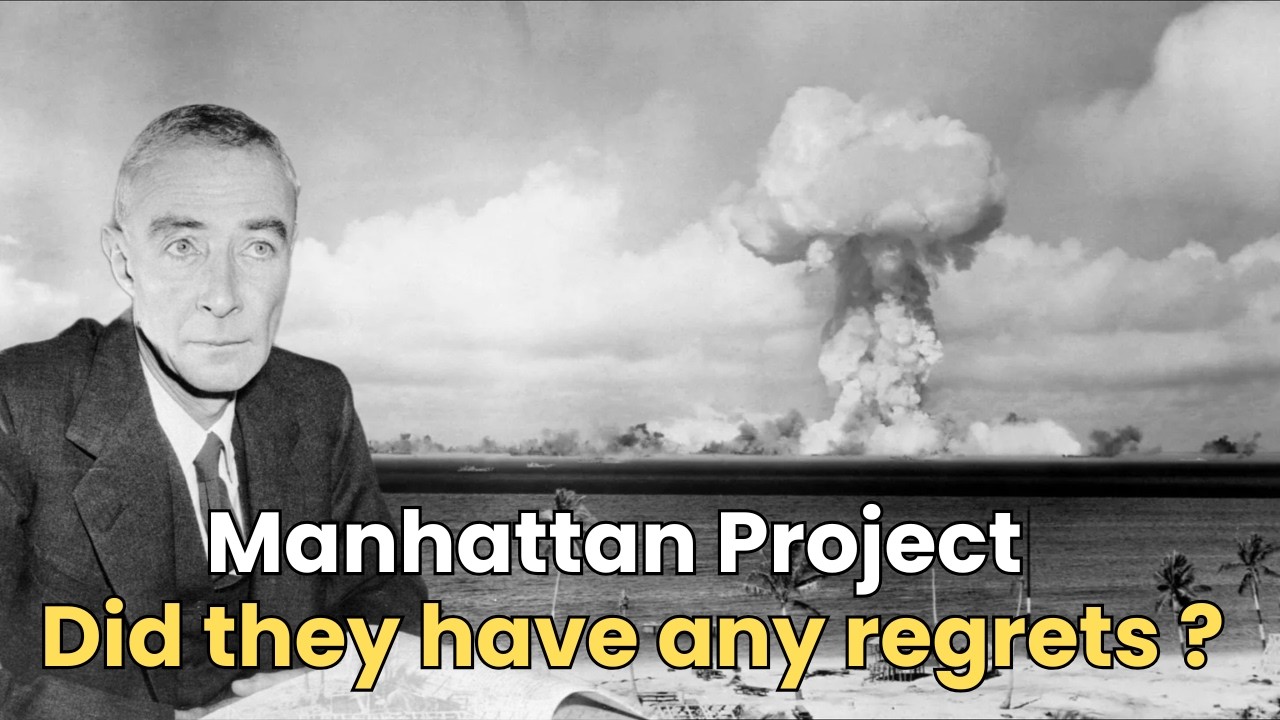 From the Birth of the Atomic Bomb to the Scientists' Remorse | Documentary For Sleep