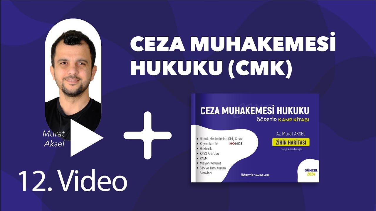 Ceza Muhakemesi Hukuku (CMK) / Koruma Tedbirleri - TUTUKLAMA (1. Part) #cmk