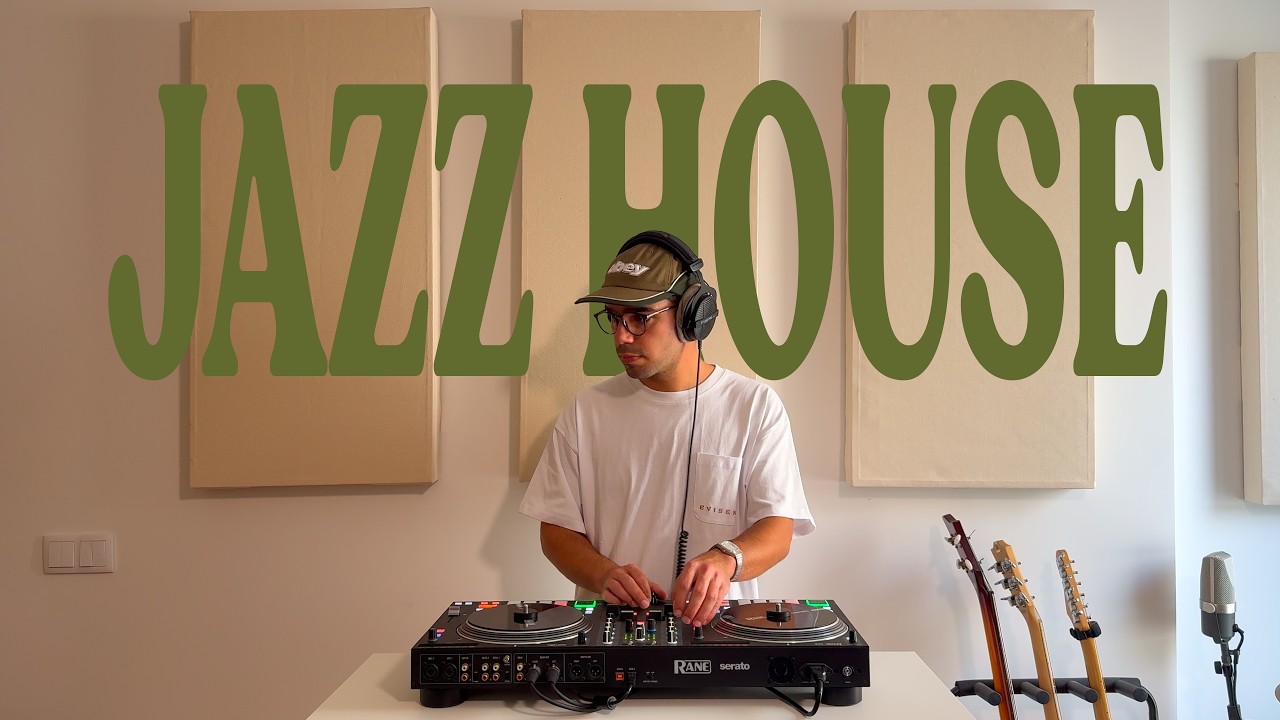 Soulful & Funky Deep Jazz House DJ Mix - Feel Good Autumn Vibes