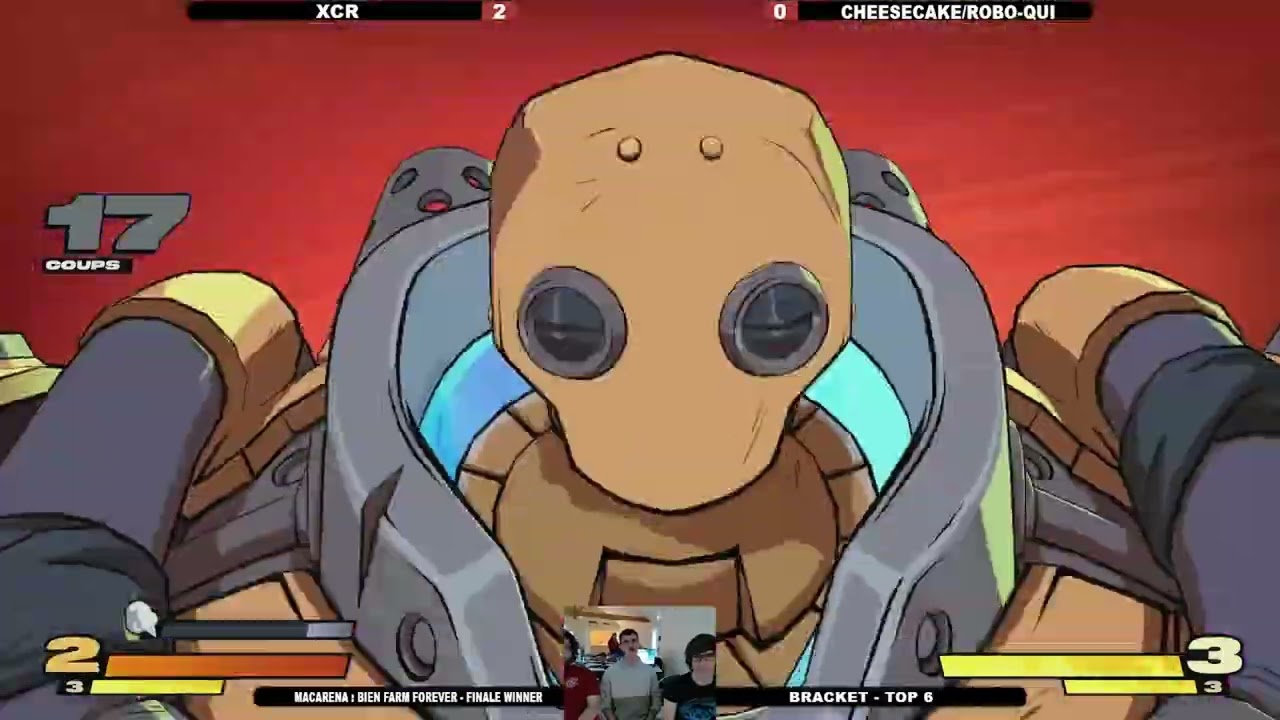 Macarena : Bien Farm Forever - XCR (Warwick, Blitzcrank) Vs Cheesecake, Robo-Qui (Ahri, Braum)