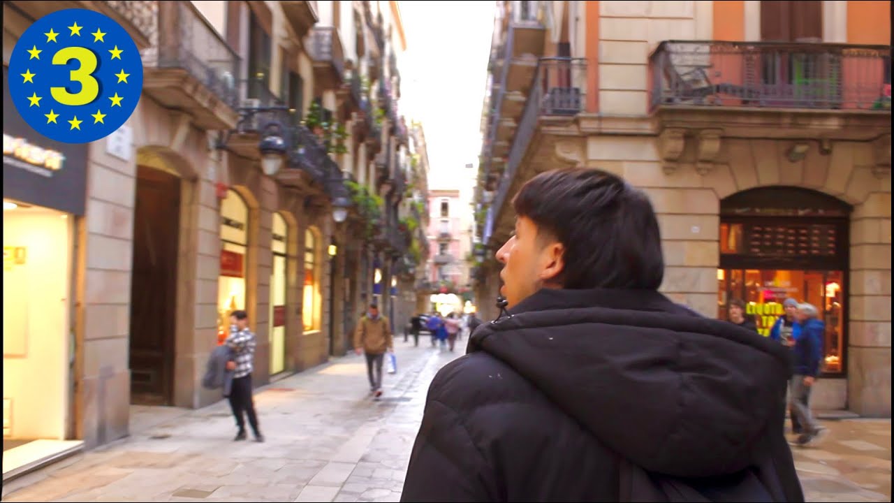 RECORRIENDO LAS CALLES EN BARCELONA | 40 DÍAS EN EUROPA (3)