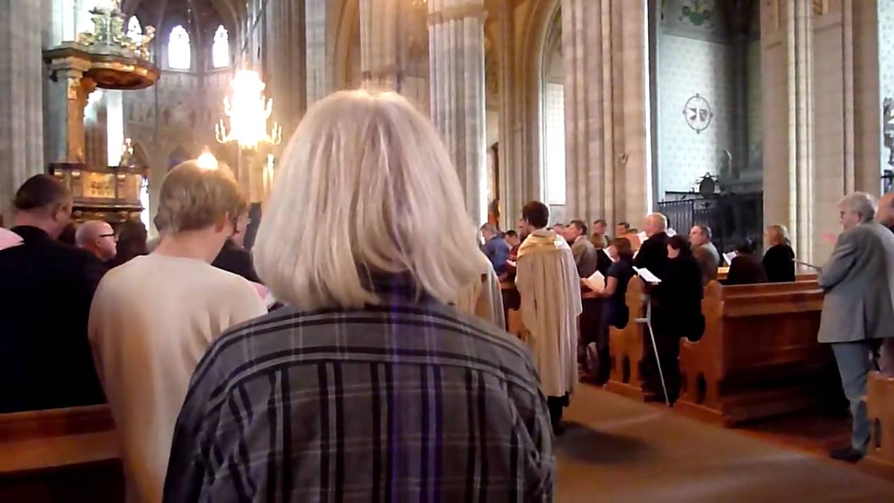 High church lutheran vespers 1