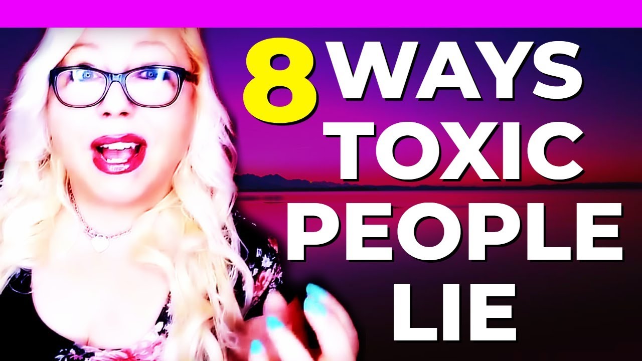 8 Common Narcissist Lies: Mind Games & Things Narcissists Don't Want You to Know About
