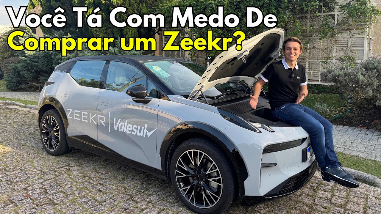 Você tá com Medo de Comprar um Zeekr? Teste com o Zeekr X de 428 cv