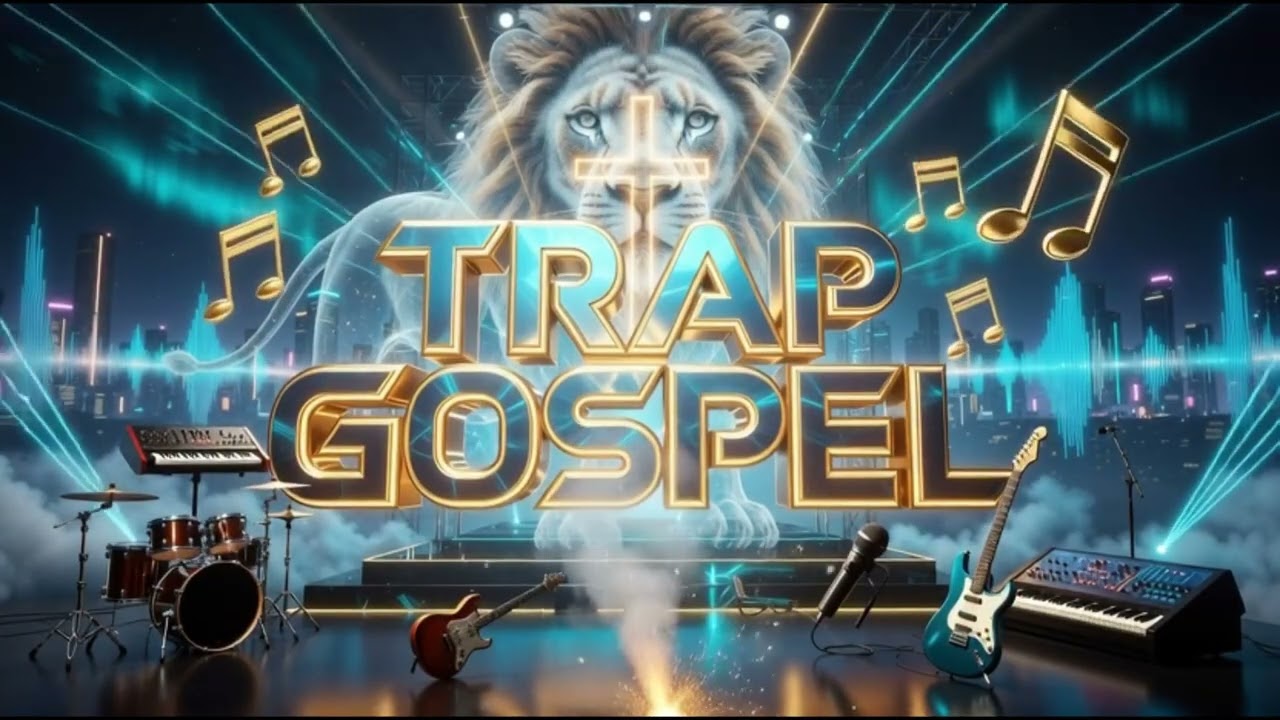 TRAP GOSPEL  O LEAO VIVE DENTRO DE CADA UM DE  NOS