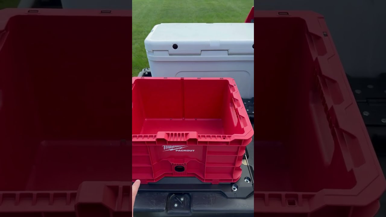 DIY Truck Trolley & Milwaukee Packout
