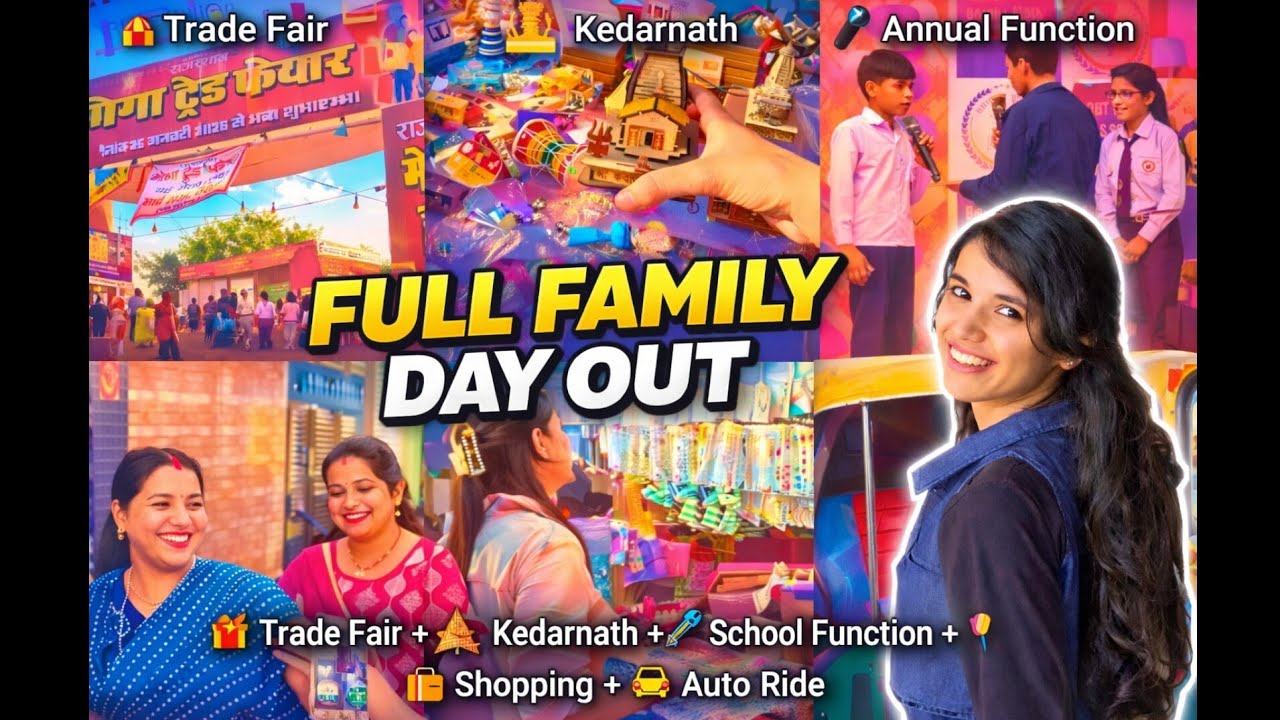 Full Family Day Out ❤️ Unexpected Fun !! |@Drx.IndikaSati⚕️|