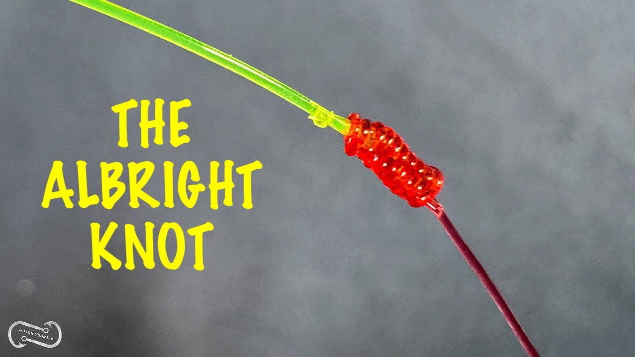 УЗЕЛ ОЛБРАЙТ | КАК ЕГО ЗАВЯЗЫВАТЬ И СРАВНИМО С ДВОЙНЫМ УЗЛОМ UNI