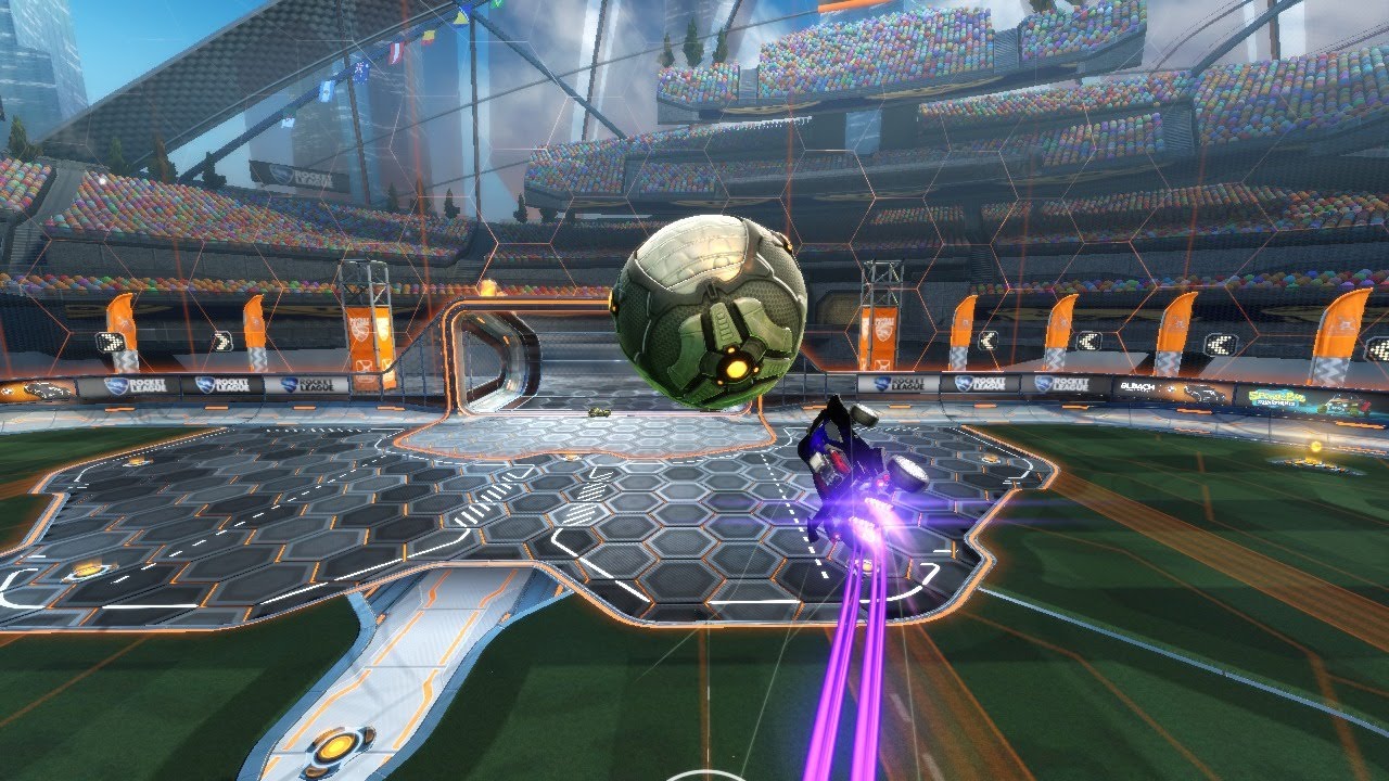 Rocket League PLAT to DIAMOND