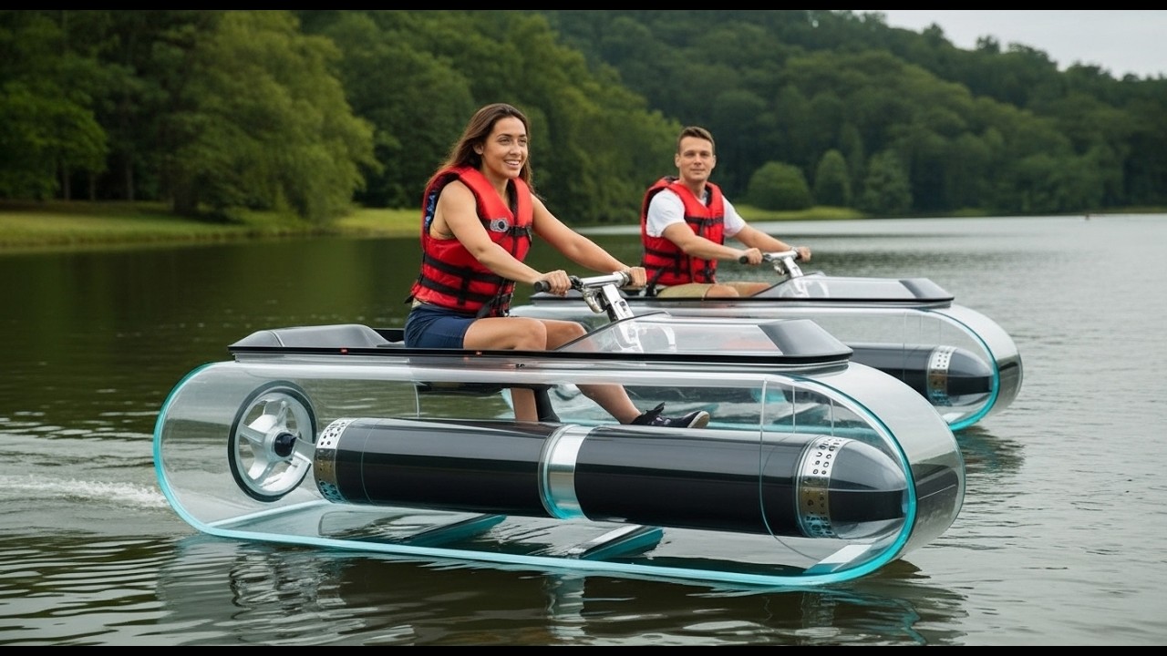 Most Insane Water Vehicles You Must See