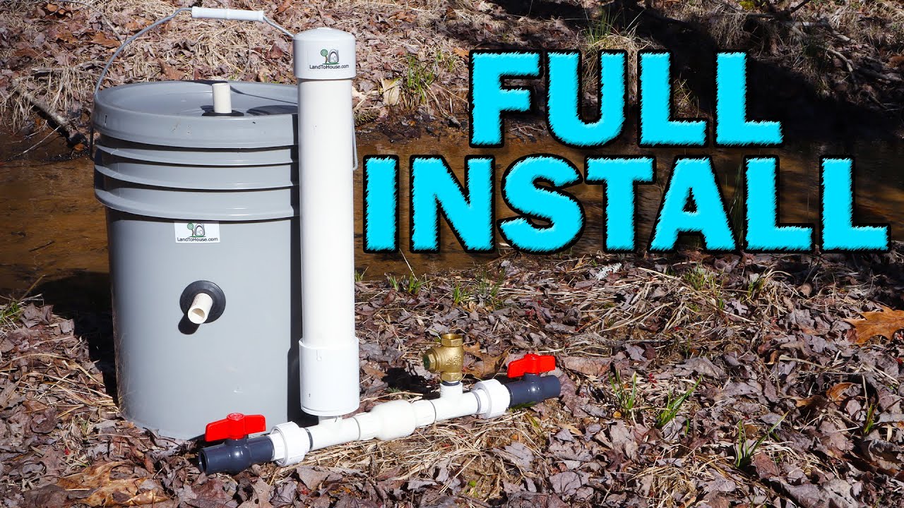 Off Grid Water Pump lifts over 50 feet [Full 1/2