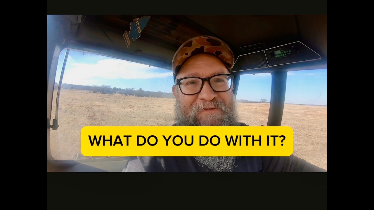 How We Turn Manure Into Fertilizer on Our Ranch