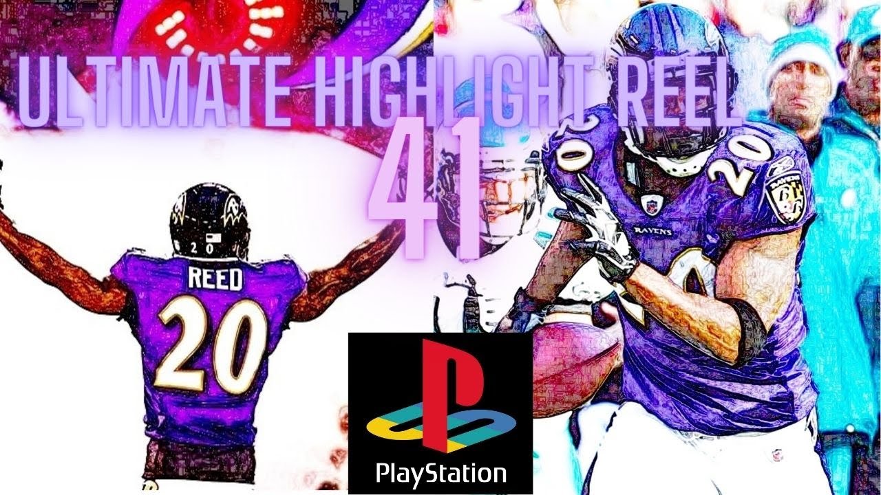ED REED - HIGHLIGHT REEL - MADDEN ULTIMATE TEAM - Ultimate Highlight Reel #41 - Ed Reed - MUT