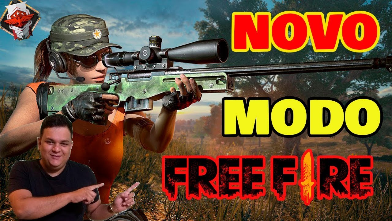 FREE FIRE -  TESTANDO O NOVO MODO