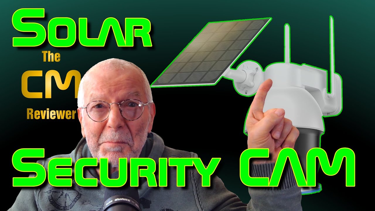AOSU SolarCam D1 SE Test: PTZ KI Überwachungskamera IP66 Akku, Solarpanel, Wi-Fi und Farbnachtsicht