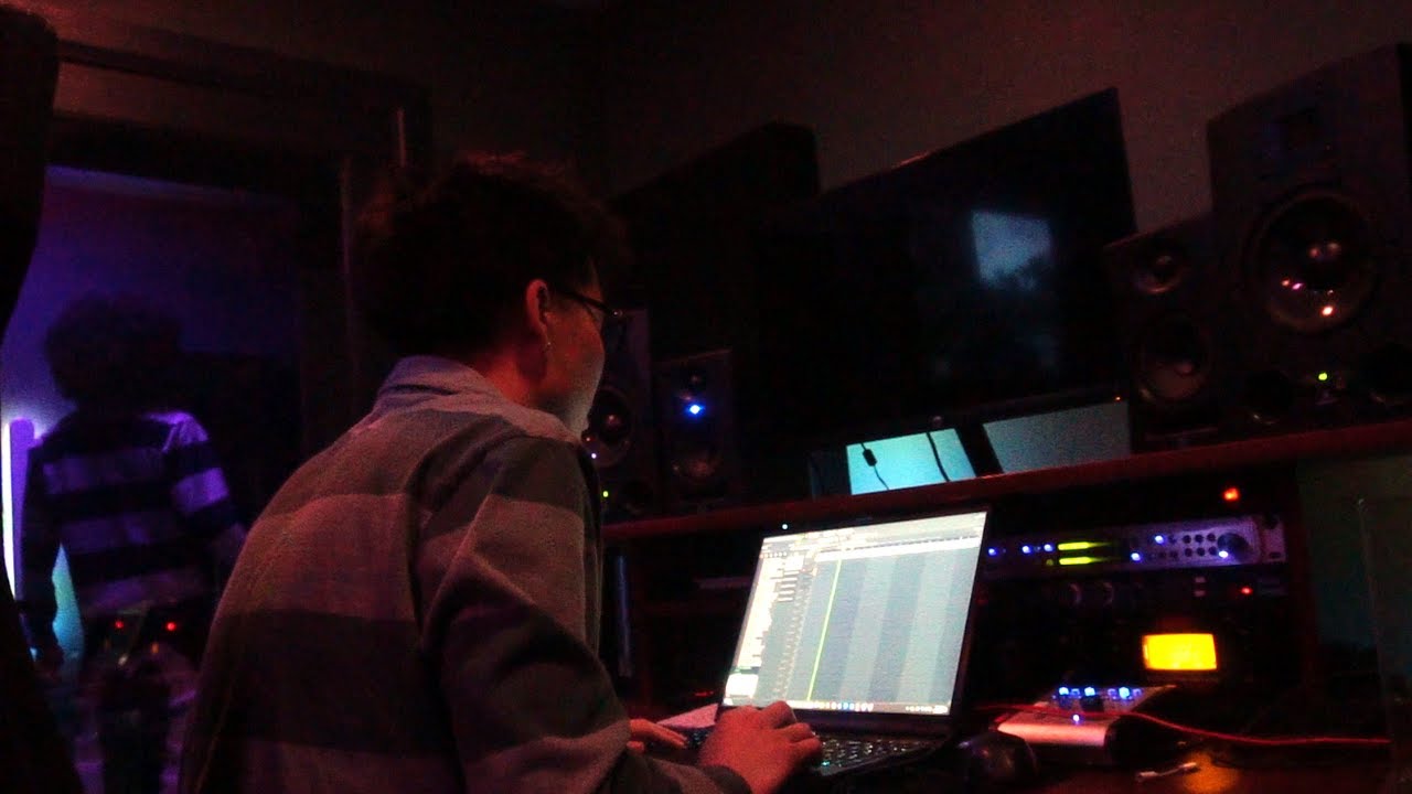 Chenstah studio vlog with Lil Tyh