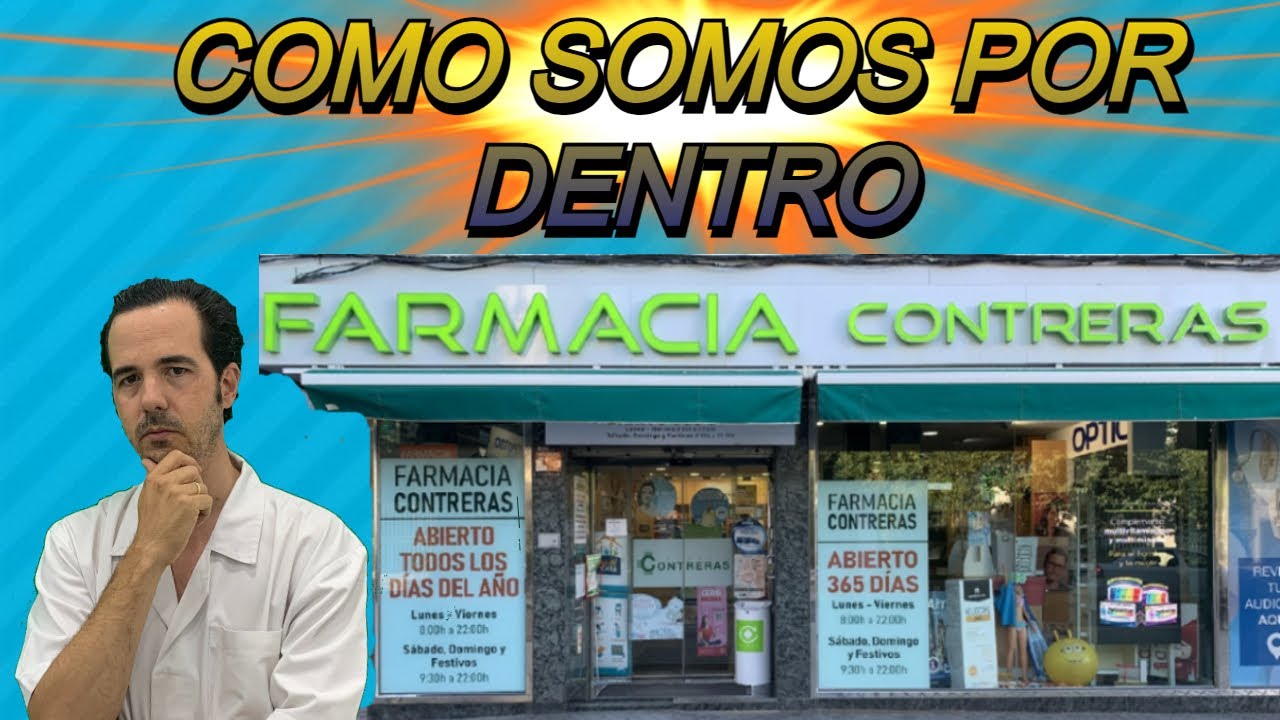 CÓMO ES UNA FARMACIA POR DENTRO😉​-💊​Todos nuestros Servicios💊​ -Conócenos FARMACIA CONTRERAS ROLDÁN