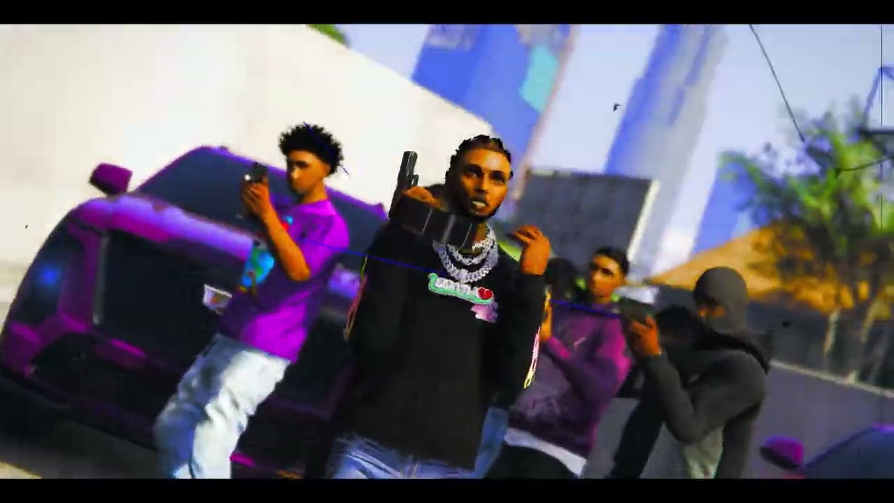 Shawn Scrilla - Big Dawg (Official Music Video) | GTA RP | GrizzleyWorld Whitelist