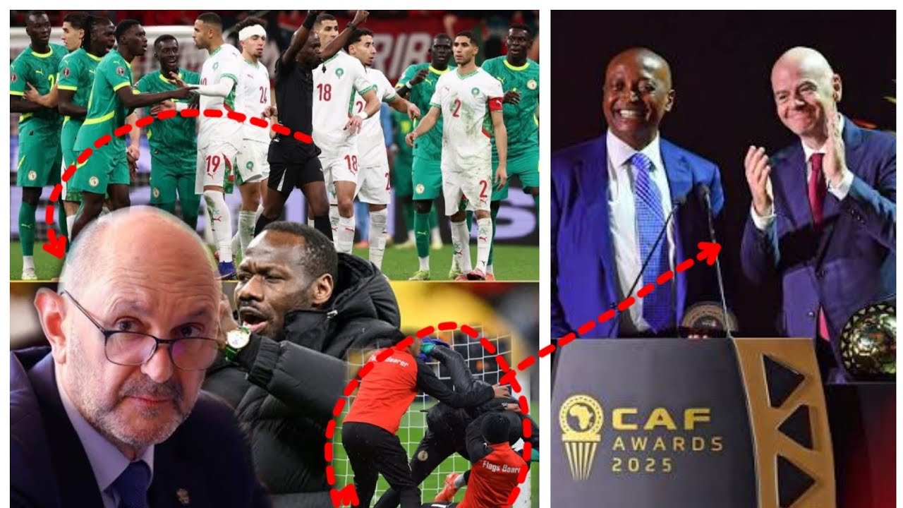 Dissolution de la Caf :Le Sénégal a explosé le deal Entre Caf,FIFA et Maroc..L'Espagne entre en jeu 