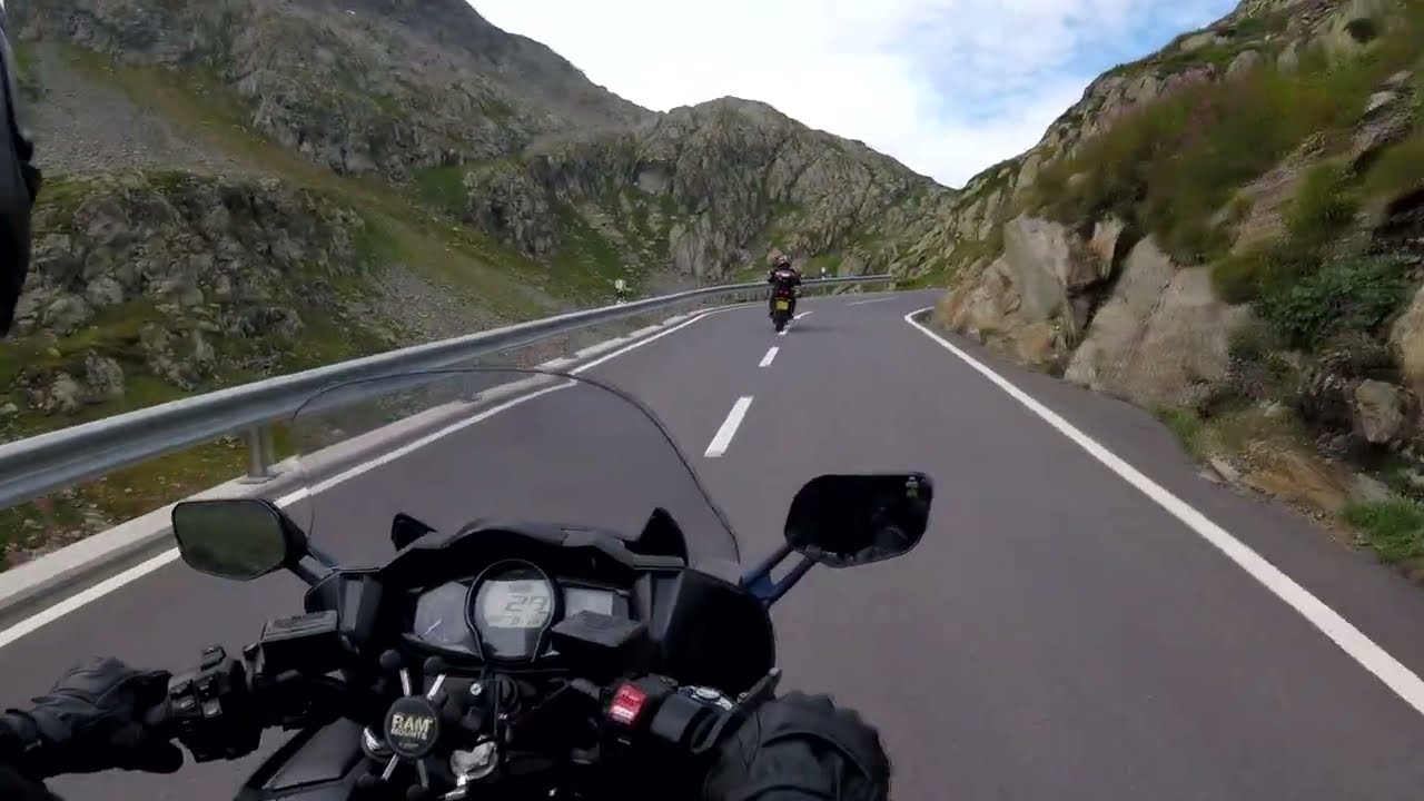 AAMC French Alps   Sept 11 2024 - St Bernard Pass and Lac d'Emosson