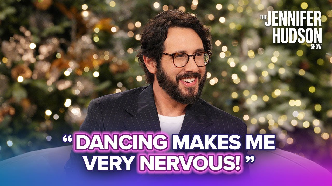 Josh Groban Did the Most Dancing of His Entire Life in the Spirit Tunnel!