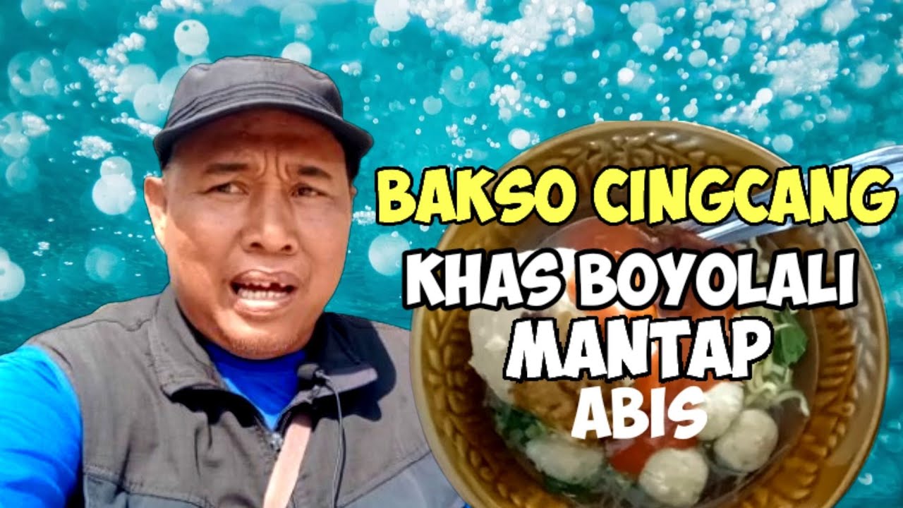Bakso mantap bakso cingcang cilalawi