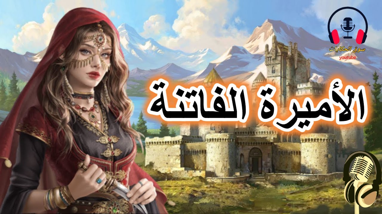 قصة الأميرة الفاتنة، من القصص الشعبية الخيالية قبل النوم، ضع السماعات واستمع، سوق الحكايات والقصص