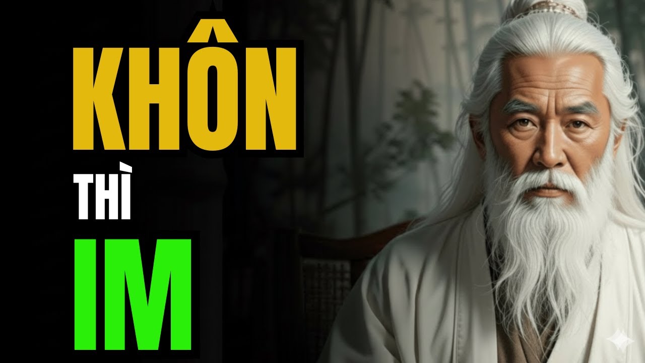 Người Khôn Luôn Giữ Miệng – Đây Là Cách Họ Làm!