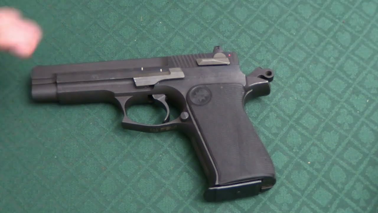 Пистолет Star M30 калибра 9 мм от Atlantic Firearms